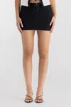 Miss Me Melanie Skirt - L / 12.25" / Black