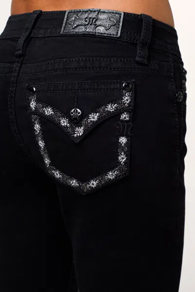Miss Me Mitzi Skinny Jeans In Black