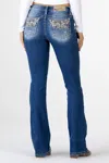 Miss Me Noella Bootcut Jeans In Medium Wash