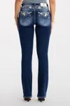 Miss Me Orion Bootcut Jeans - 30 / 32" / Med/dark Wash