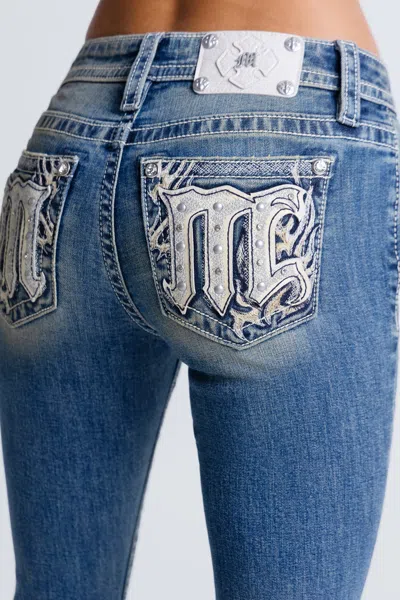 Miss Me Petra Bootcut Jeans - 23 / 32" / Vintage Wash