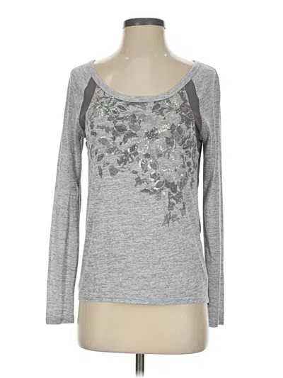 Pre-owned Miss Me Pullover Sweater In Silver