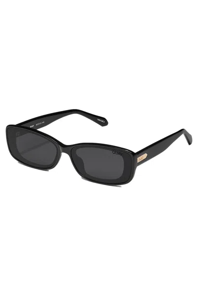 Miss Me Quay Vibe Check Sunglasses In Black