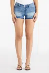 Miss Me Rayna Shorts - 31 / 3.5" / Medium Wash