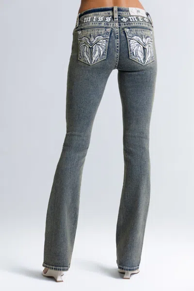 Miss Me Reese Bootcut Jeans - 23 / 32" / Vintage Wash