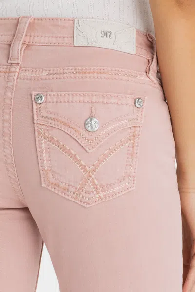 Miss Me Rosalia Bootcut Jeans - 34 / 32" / Dusty Pink