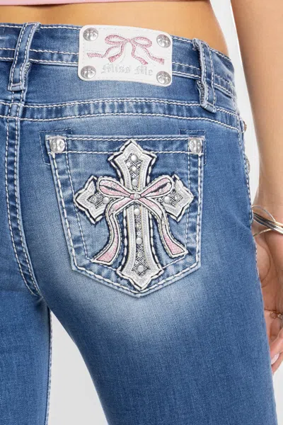 Miss Me Sarina Bootcut Jeans - 34 / 30" / Medium Wash