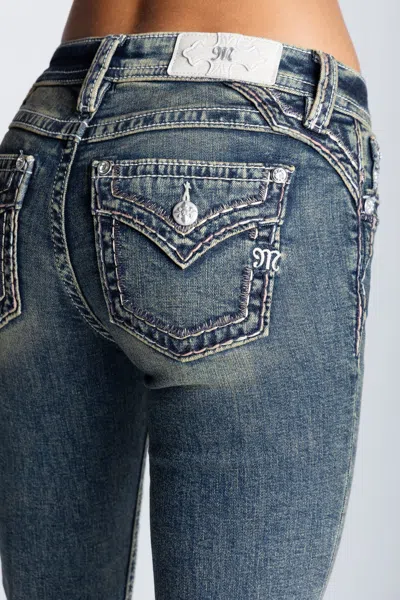 Miss Me Saylor Bootcut Jeans - 23 / 32" / Vintage Wash