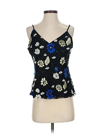 Pre-owned Miss Me Sleeveless Top Blue Sweetheart Neckline Tops