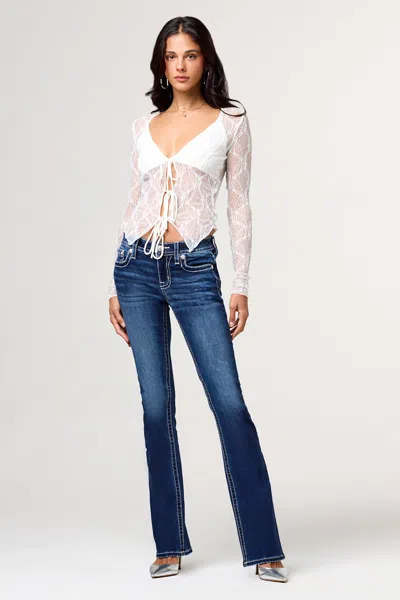 Miss Me Stellar Bootcut Jeans In Dark Wash