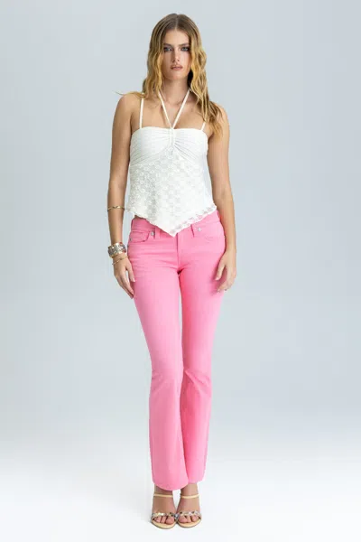 Miss Me Suki Bootcut Jeans - 34 / 30" / Pink