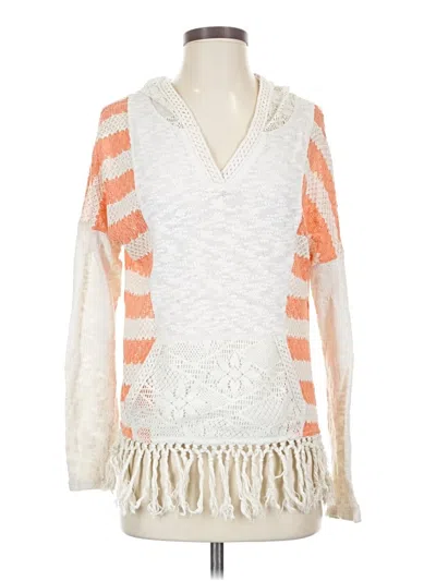 Pre-owned Miss Me Sweater Vest In White
