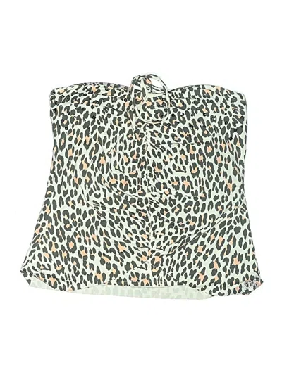 Pre-owned Miss Me Swimsuit Cover Up In Gray