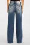 Miss Me Taliah Wing Wide Leg - 34 / 30" / Vintage Blue In Blue