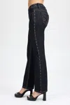 Miss Me Vixen Bootcut Jeans - 31 / 30" / Black Smoke In Blue