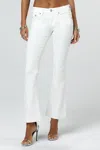 Shop Miss Me White Horseshoe Bootcut Jeans - 30 / 32" / White