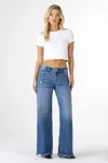 Miss Me Wiley Wide Leg Jeans In Medium Wash