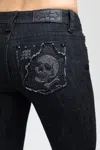 Miss Me Zephyra Bootcut Jeans - 34 / 30" / Black Smoke In Black