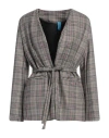 Miss Miller Woman Jacket Black Size L Polyester, Viscose, Elastane In Black