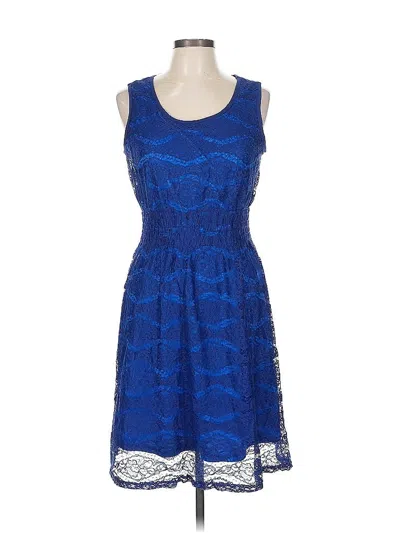 Pre-owned Miss Pinky Cocktail Dress In Blue