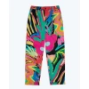 MISS POMPOM HOLIDAY TROUSERS JUNGLE