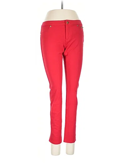 Pre-owned Miss Posh Casual Pants In Red