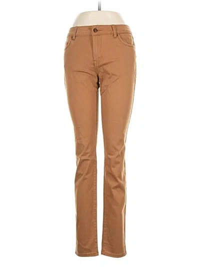 Pre-owned Miss Poured In Blue Jeans In Brown