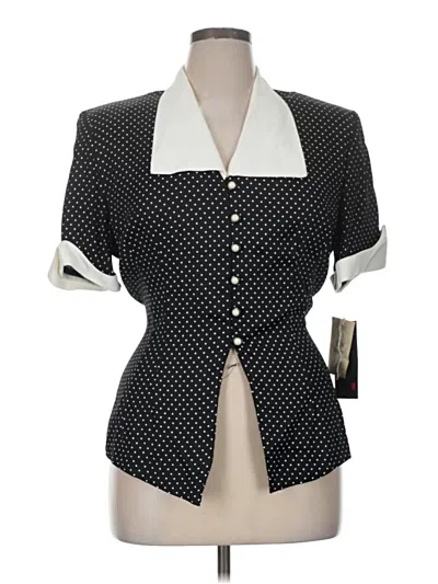Miss Scarlett Blazer Jacket In Black