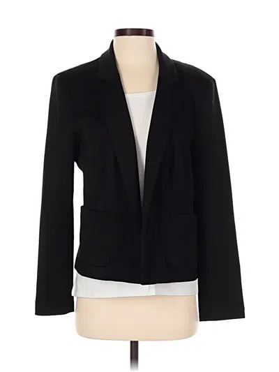 Pre-owned Miss Selfridge Blazer Jacket In Black