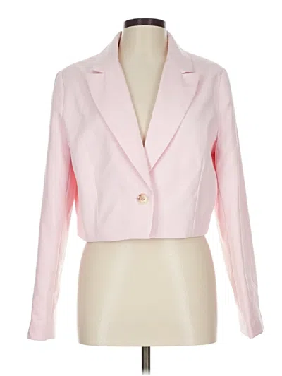 Pre-owned Miss Selfridge Blazer Jacket In Pink