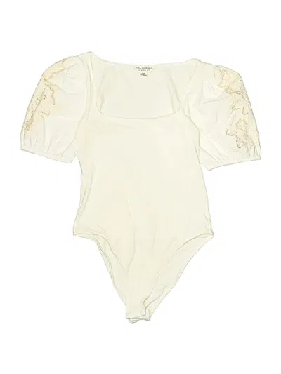 Pre-owned Miss Selfridge Bodysuit In Ivory