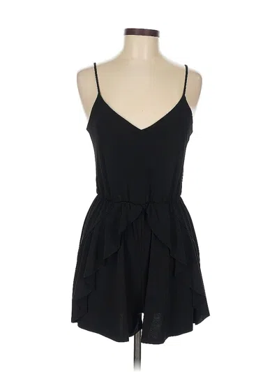 Pre-owned Miss Selfridge Casual Dress In Black
