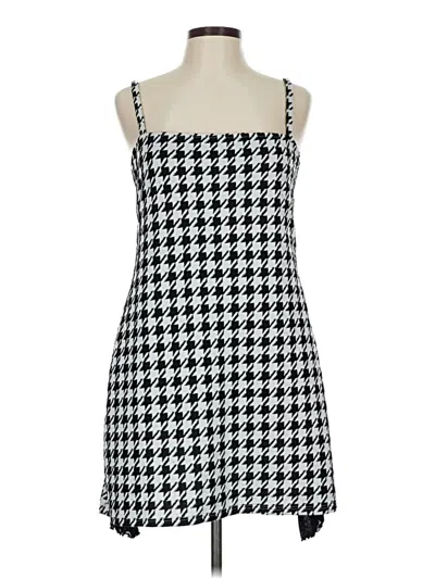 Pre-owned Miss Selfridge Casual Dress In Black