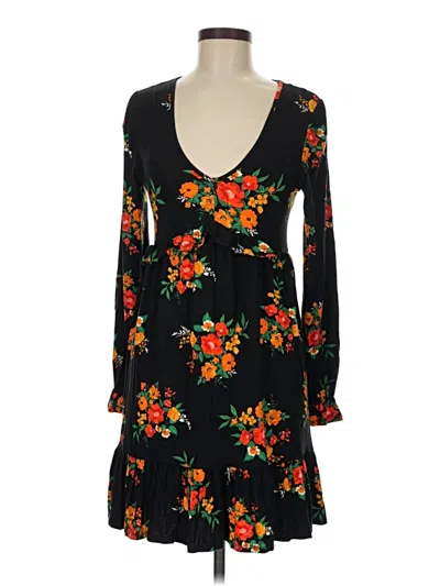 Pre-owned Miss Selfridge Casual Dress In Black