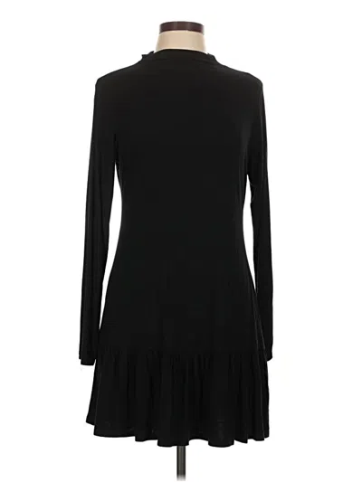 Pre-owned Miss Selfridge Casual Dress In Black