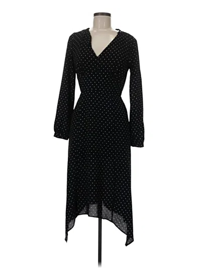 Pre-owned Miss Selfridge Casual Dress In Black