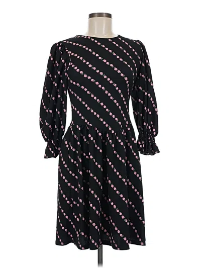 Pre-owned Miss Selfridge Casual Dress In Black