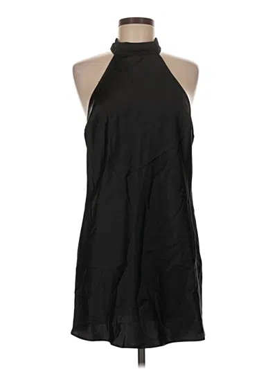 Pre-owned Miss Selfridge Casual Dress In Black
