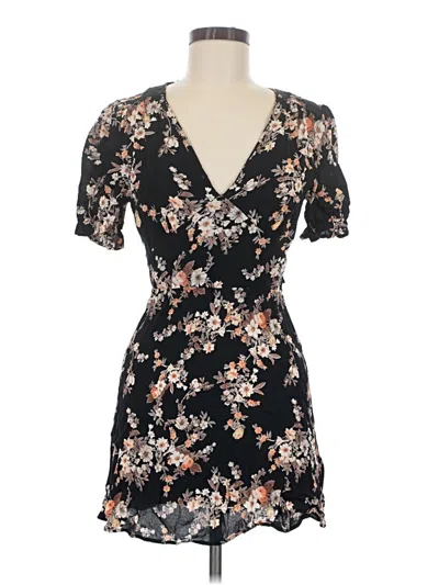 Pre-owned Miss Selfridge Casual Dress In Black