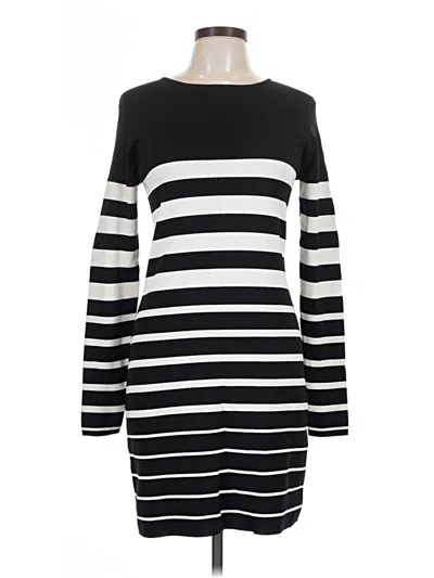 Pre-owned Miss Selfridge Casual Dress In Black