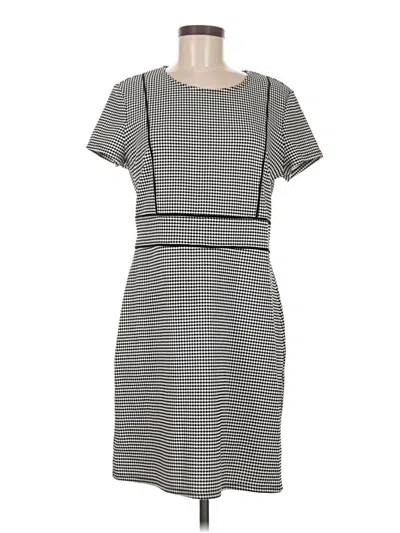Pre-owned Miss Selfridge Casual Dress In Gray