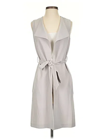 Pre-owned Miss Selfridge Casual Dress In Gray