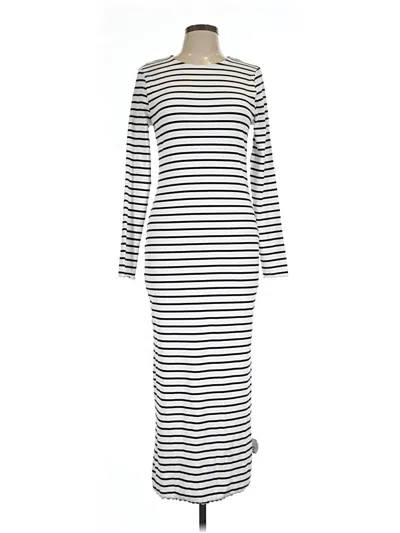 Pre-owned Miss Selfridge Casual Dress In Ivory