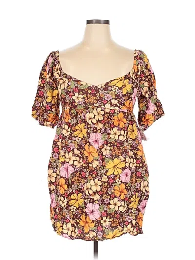 Miss Selfridge Casual Dress In Multi