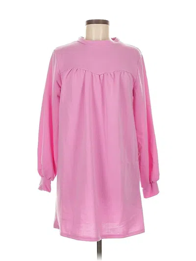 Miss Selfridge Casual Dress In Pink