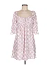 Miss Selfridge Casual Dress In Pink