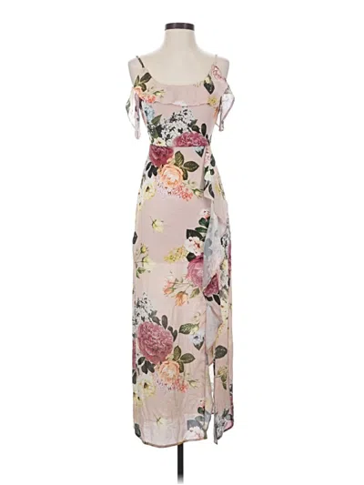 Pre-owned Miss Selfridge Casual Dress In Pink