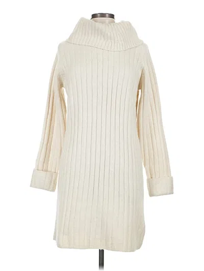 Pre-owned Miss Selfridge Casual Dress In White