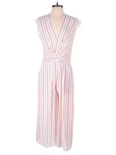 Pre-owned Miss Selfridge Casual Dress In White