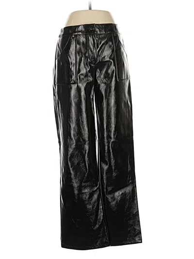 Pre-owned Miss Selfridge Casual Pants In Black